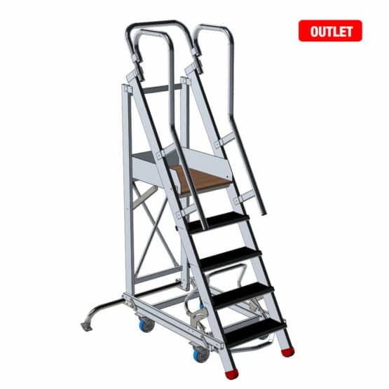 Podest magazynowy przejezdny samoblokujący 125/SMLT Faraone