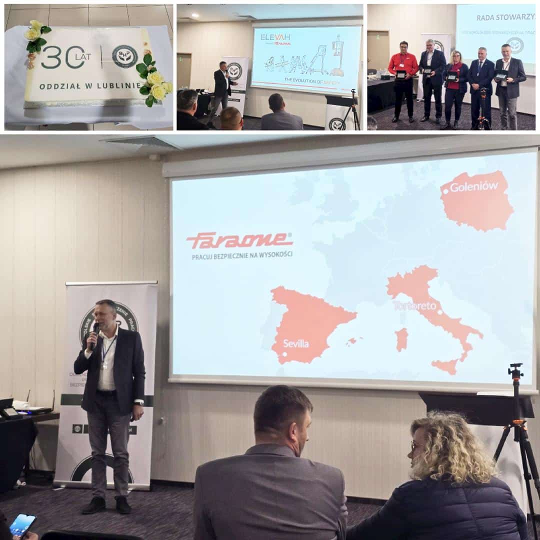 Rada OSPS_BHP w Lublinie z udziałem Faraone Poland