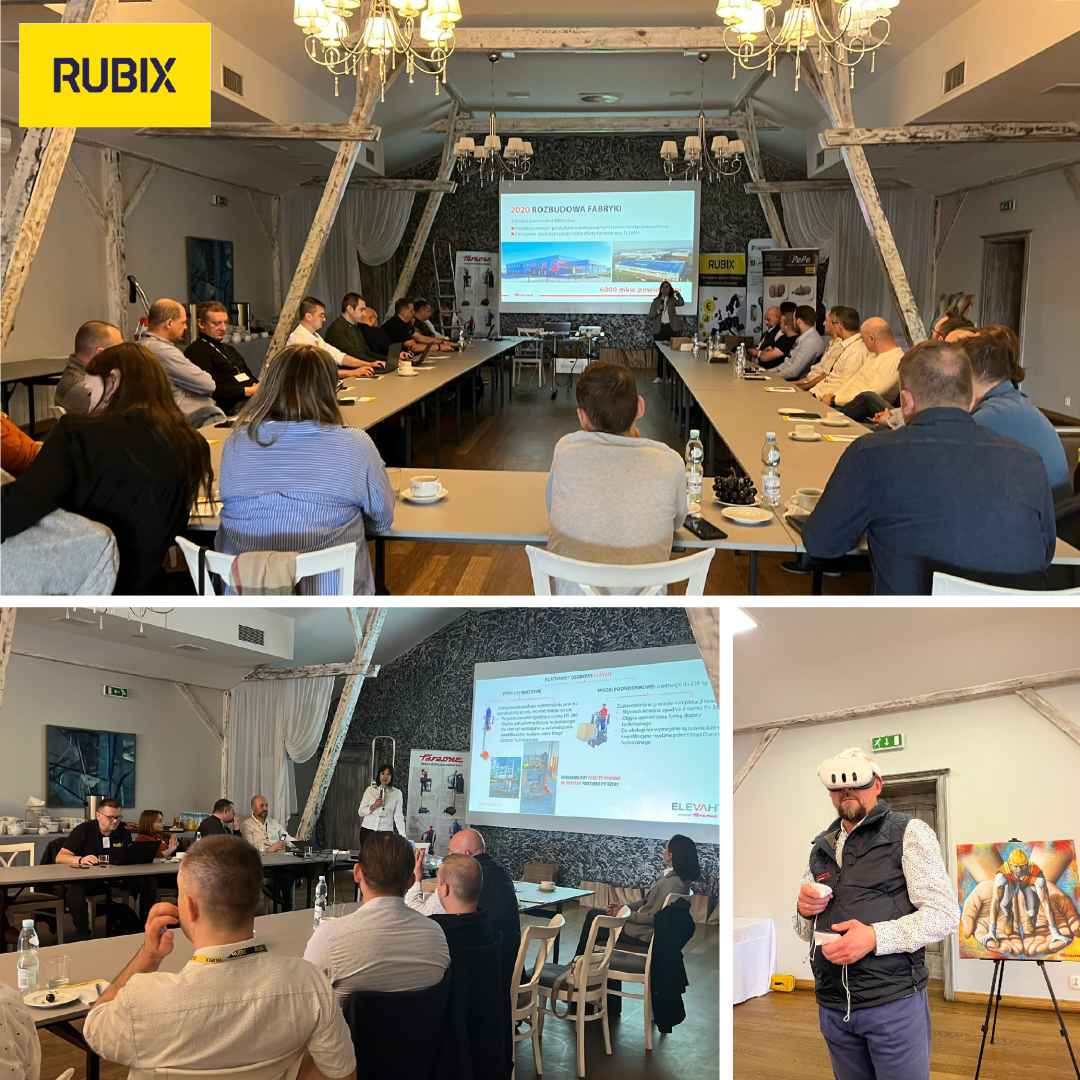 Sympozjum RUBIXTECH z udziałem Faraone Poland