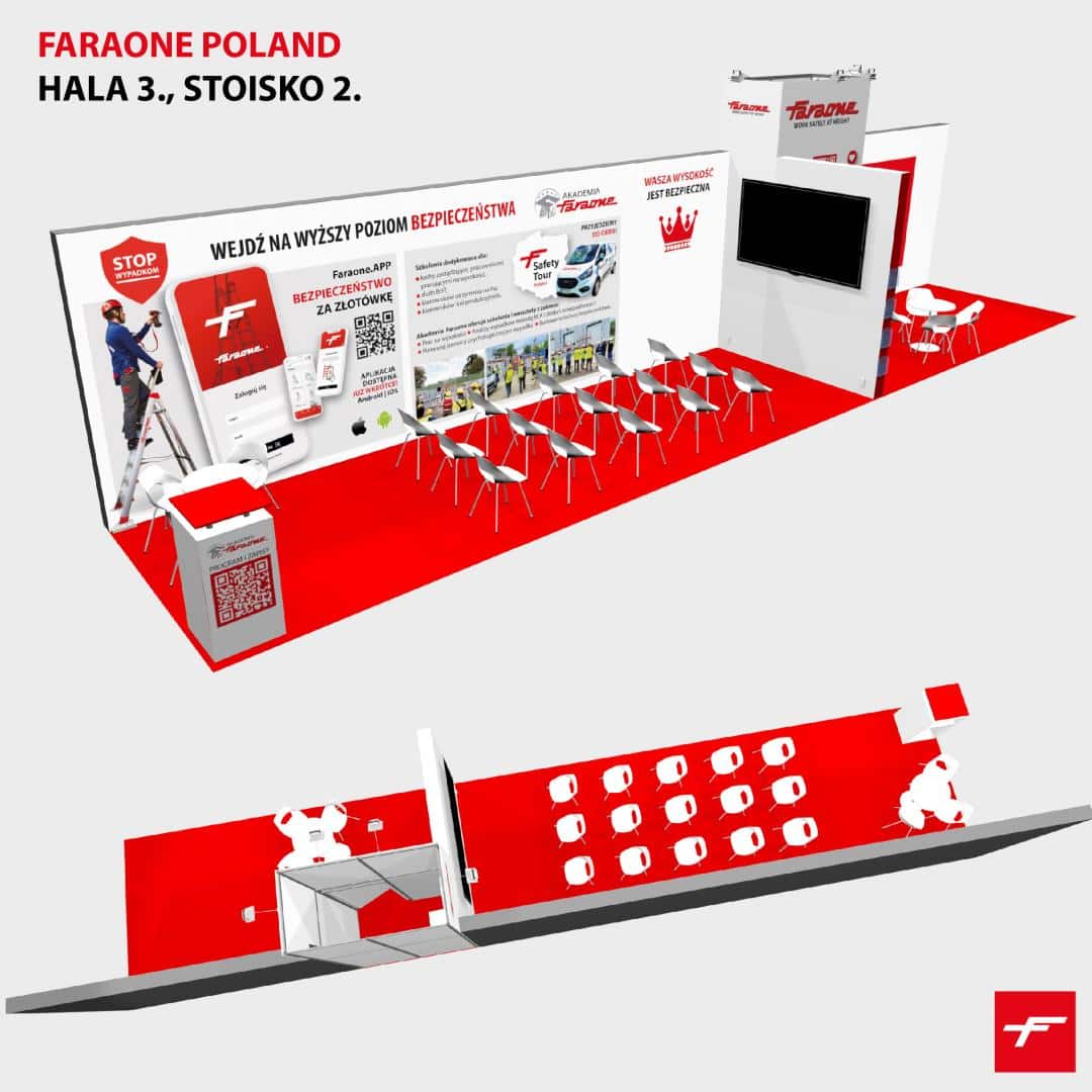 Targi SAWO 2024 z udziałem Faraone Poland - hala 3., stoisko nr 2,