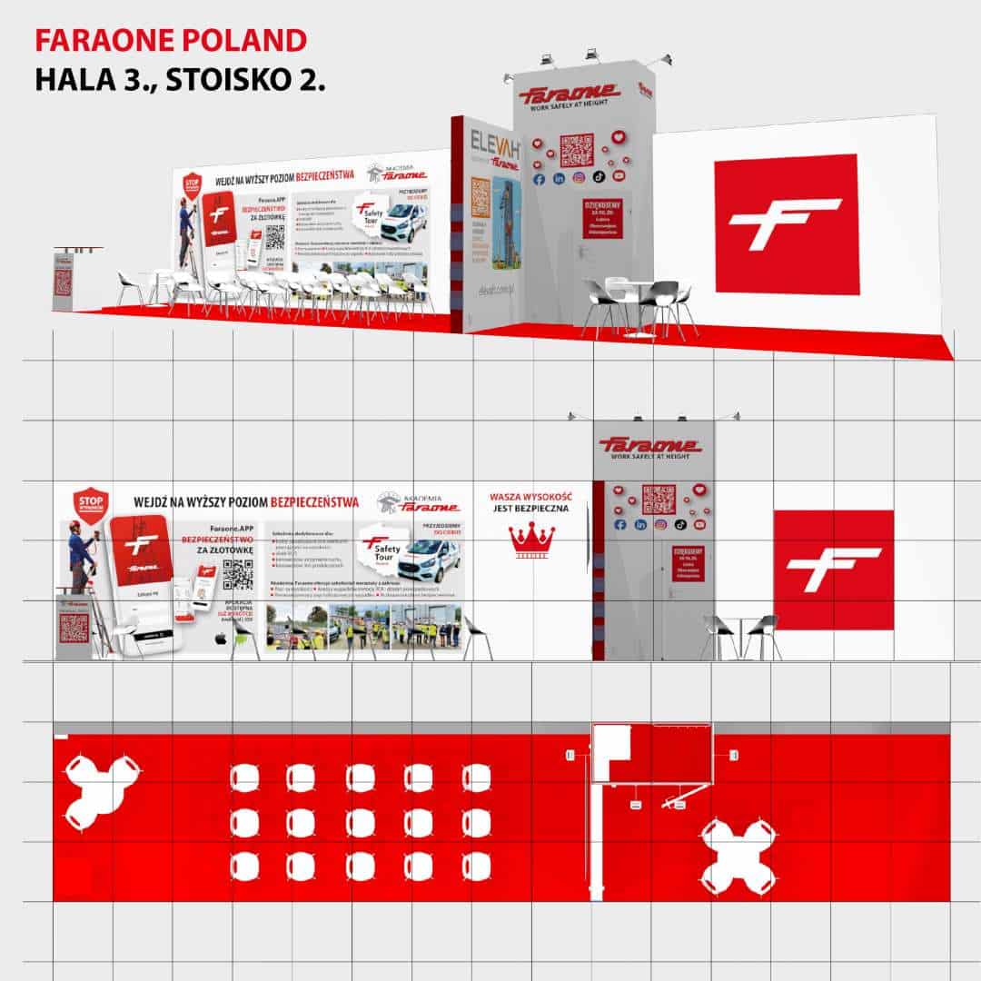 Targi SAWO 2024 z udziałem Faraone Poland - hala 3., stoisko nr 2,
