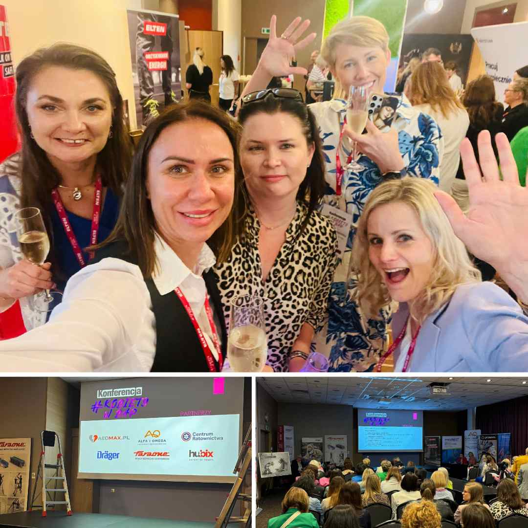 Konferencja Kobiety w BHP z udziałem Faraone Poland