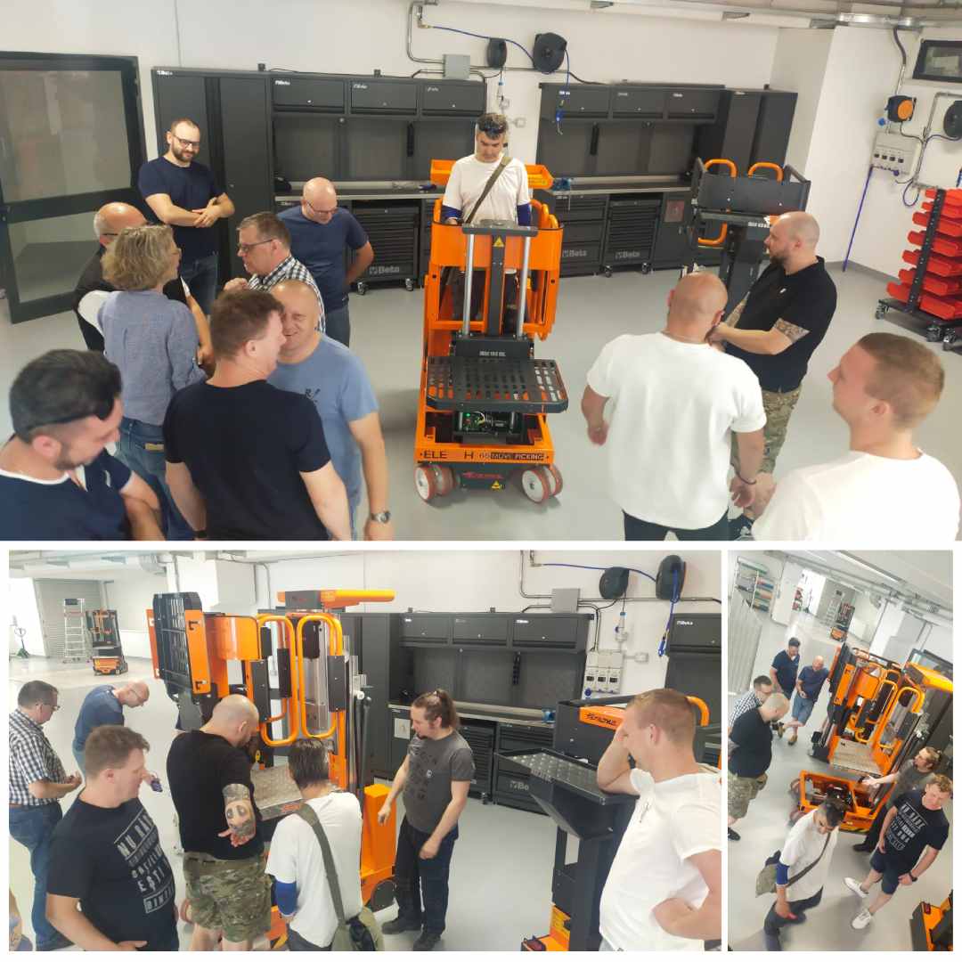 Muzeum Ferrari - szkolenie serwisantów ELEVAH