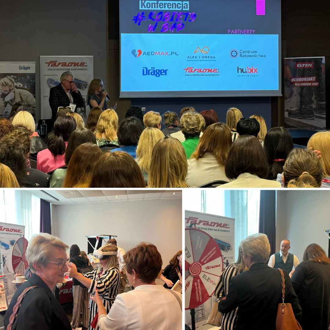 Konferencja Kobiety w BHP z udziałem Faraone Poland