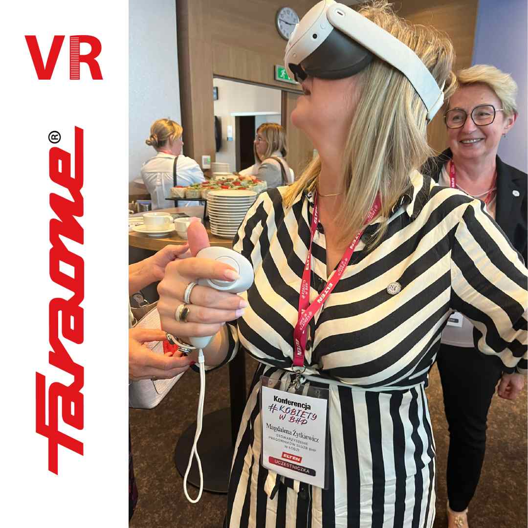 Faraone VR - konferencja Kobiety w BHP z udziałem Faraone Poland