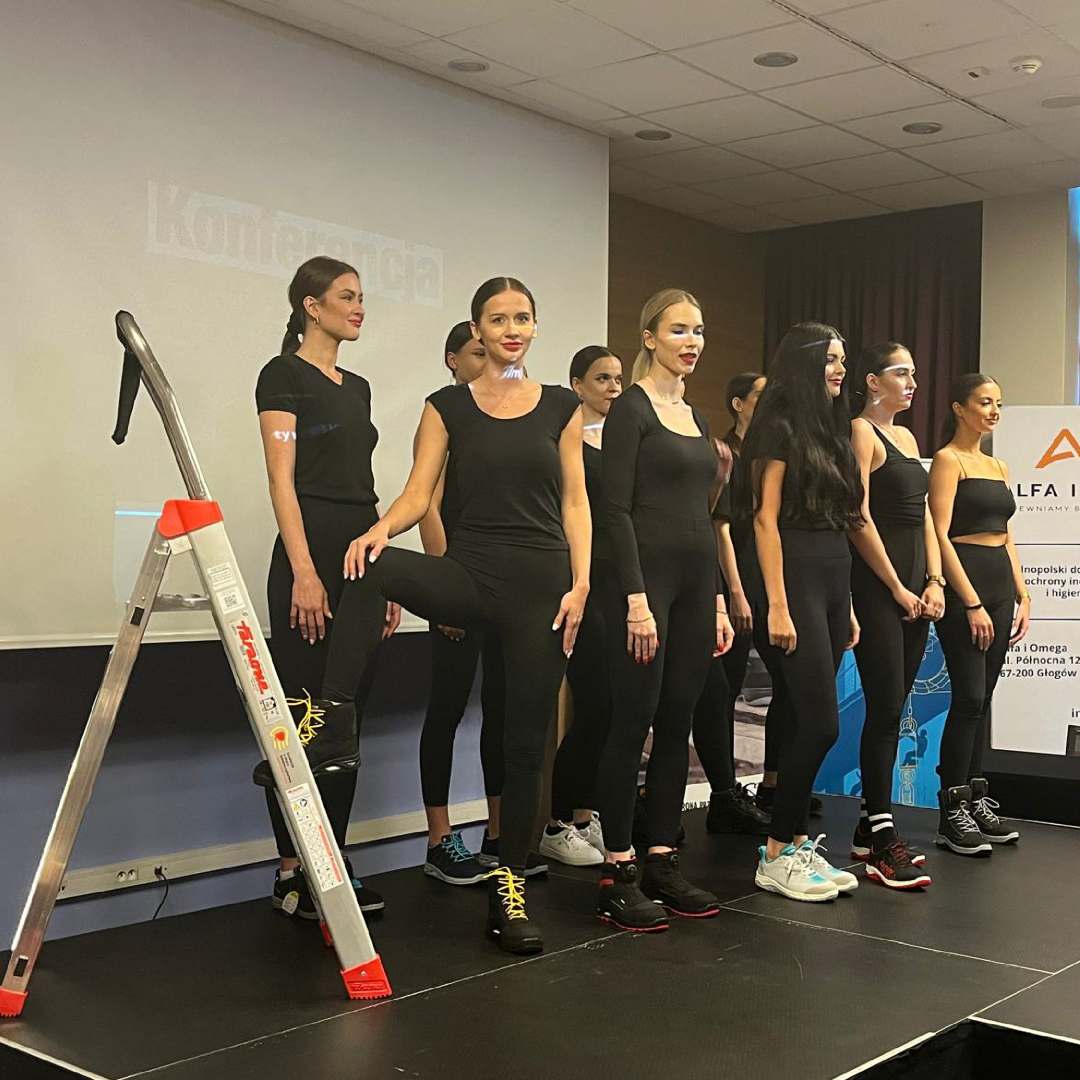 Pokaz mody z udziałem produktów Faraone Poland