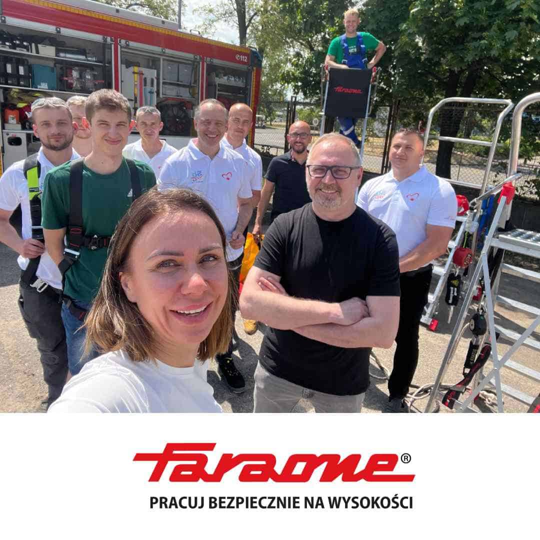HSE DAY w Saint Gobain z udziałem Faraone Poland