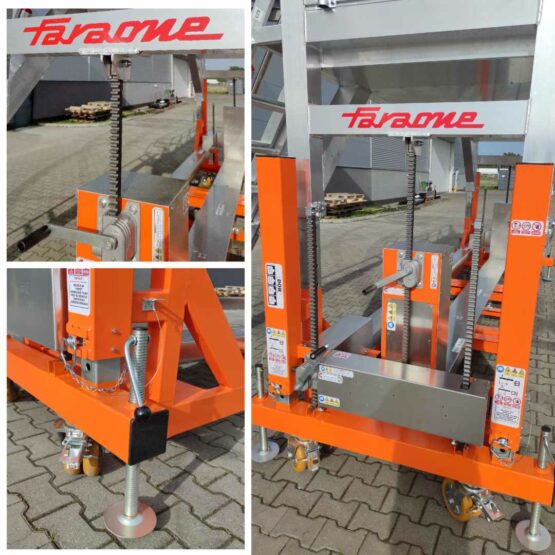 System korbowy do regulacji wysokości - konstrukcja specjalna Spec MD0134