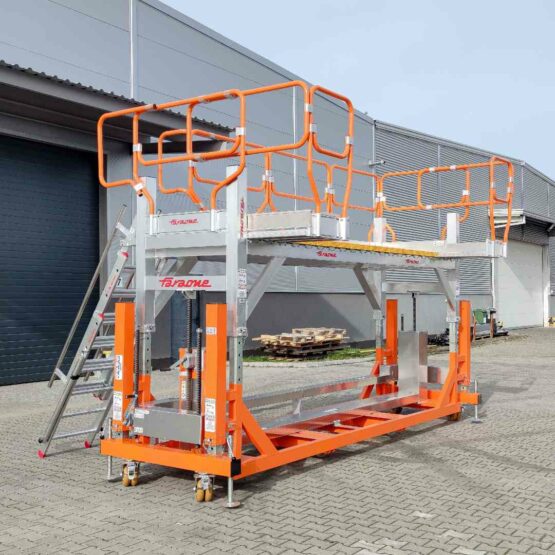 Podest kolejowy Spec MD0134 Faraone