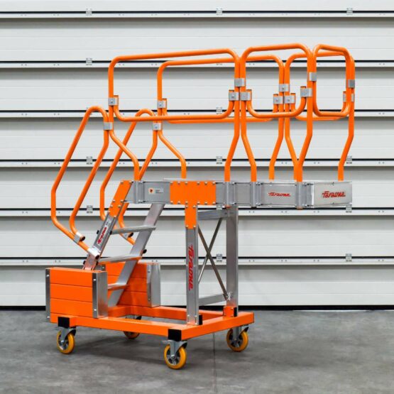 Podest do mocowania balustrad balkonowych Spec TW0176 Faraone