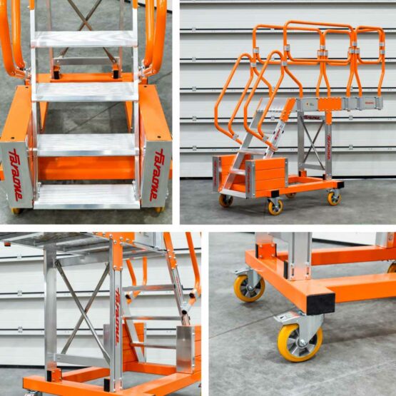 Spec TW0176 Faraone Podest do mocowania balustrad balkonowych