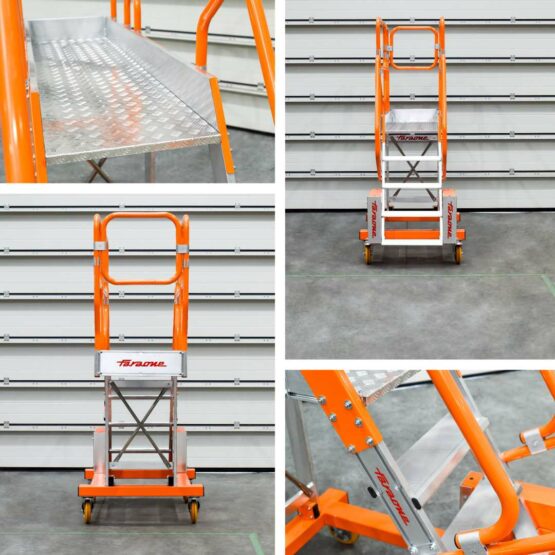 Spec TW0176 Faraone Podest do mocowania balustrad balkonowych