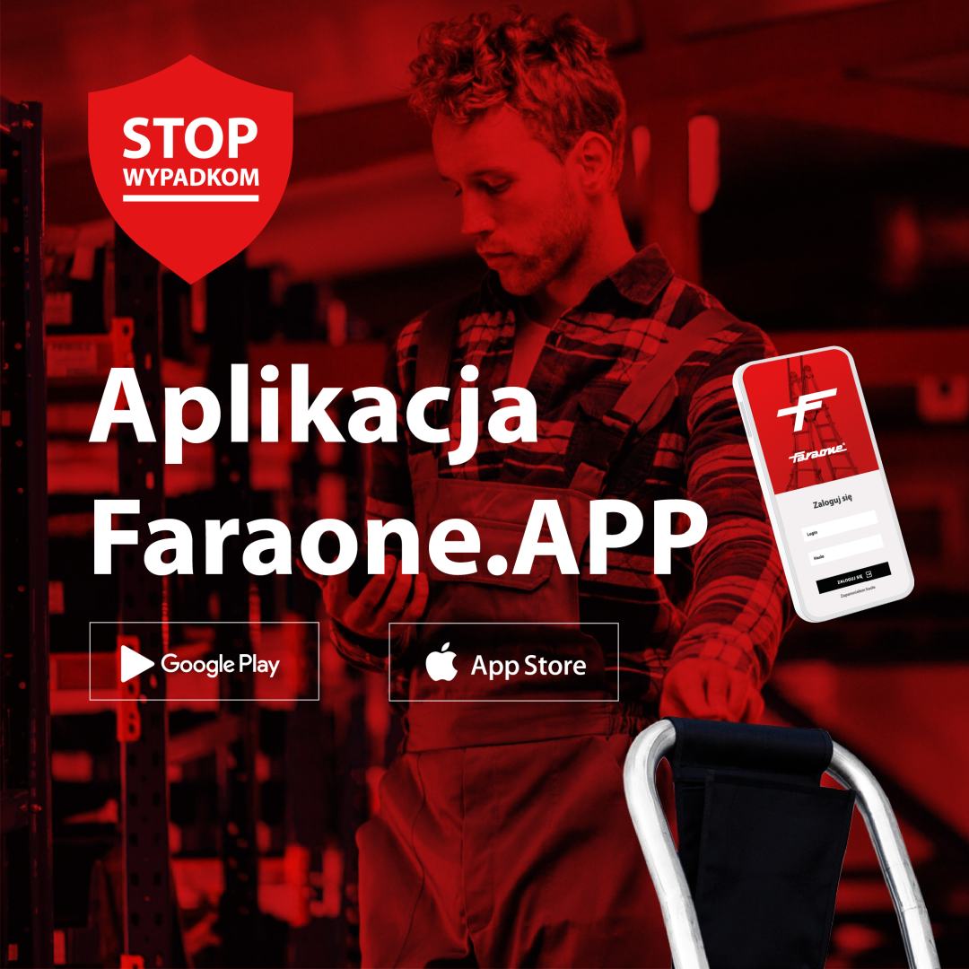 Aplikacja Faraone APP - Wejdź na wyższy poziom bezpieczeństwa