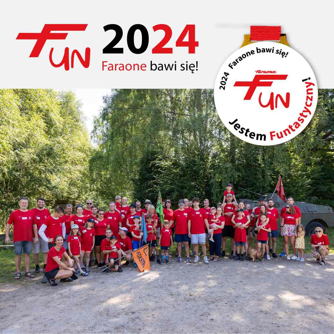 Faraone Fun 2024 - impreza integracyjna - poligon w Trzebiatowie