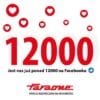 Facebook Faraone - jest nas już ponad 12 000