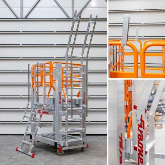 Podest do czyszczenia silosów Spec RJ0160 Faraone