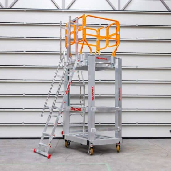 Podest do czyszczenia silosów Spec RJ0160 Faraone