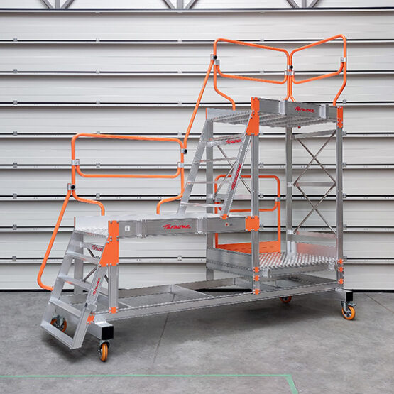 Podest do serwisowania pojazdów ciężarowych Spec RJ0170 Faraone