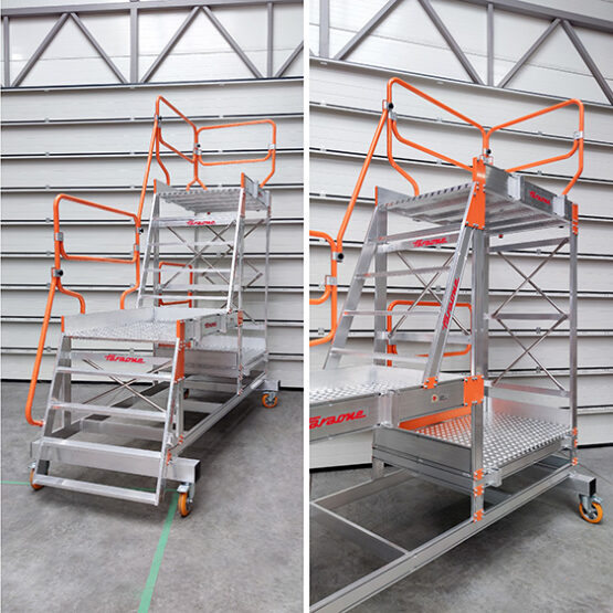 Podest do serwisowania pojazdów ciężarowych Spec RJ0170 Faraone