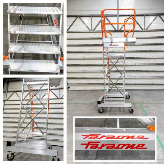 Podest do budowy radarów - Spec TZ0371 Faraone