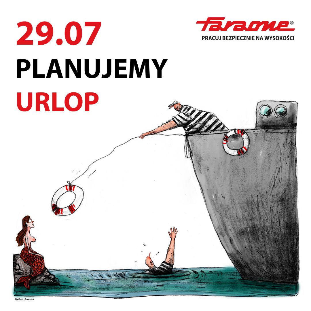 29.07 - 9.08 Przerwa produkcyjna w fabryce Faraone Poland