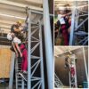Szkolenie z bezpiecznej pracy na wysokości dla Doradców Techniczno-Handlowych Faraone Poland prowadzone przez Safety at Height