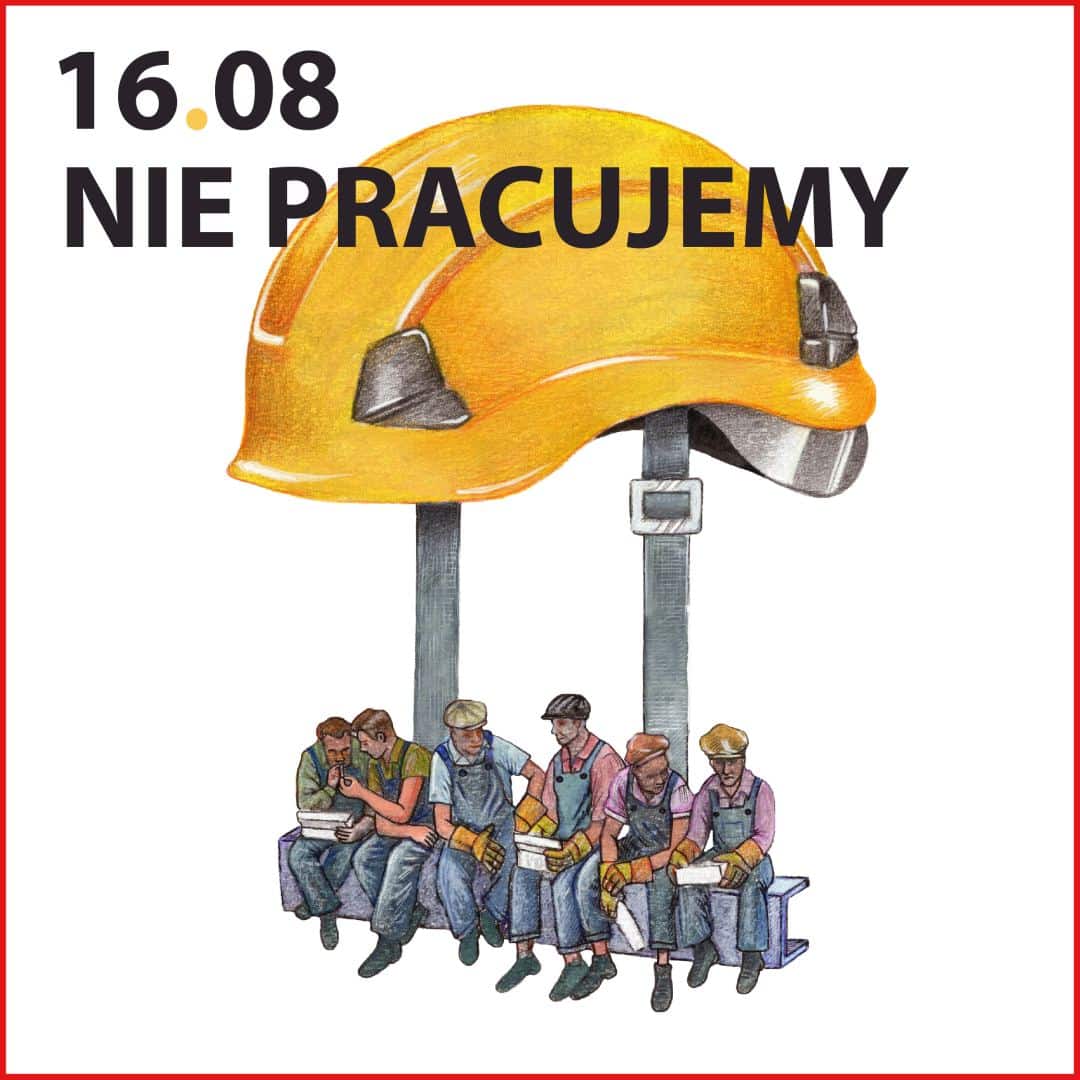 16.08 nie pracujemy