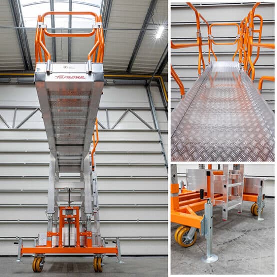 Podest z długim balkonem Spec MD0137 Faraone