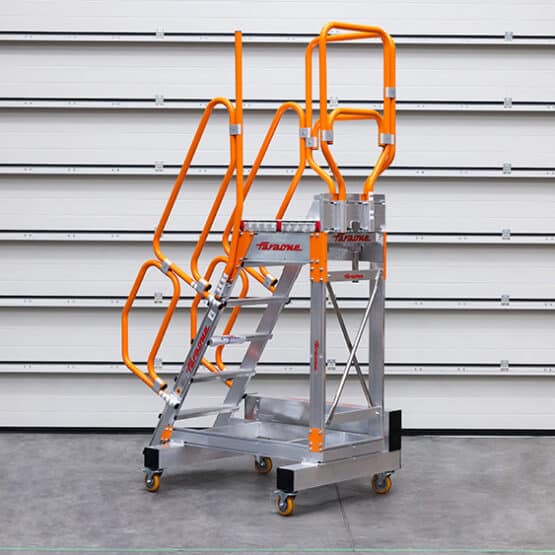 Podest z wysuwanym balkonem Spec TZ0305 Faraone