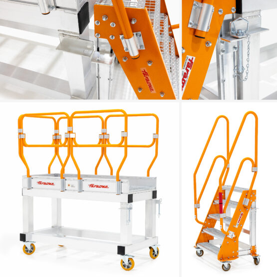 Konstrukcja specjalna z dwóch niezależnych, zintegrowanych speców Faraone