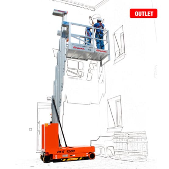 PKS 1200Z Podnośnik do pracy zewnętrznej dla 2 operatorów Faraone