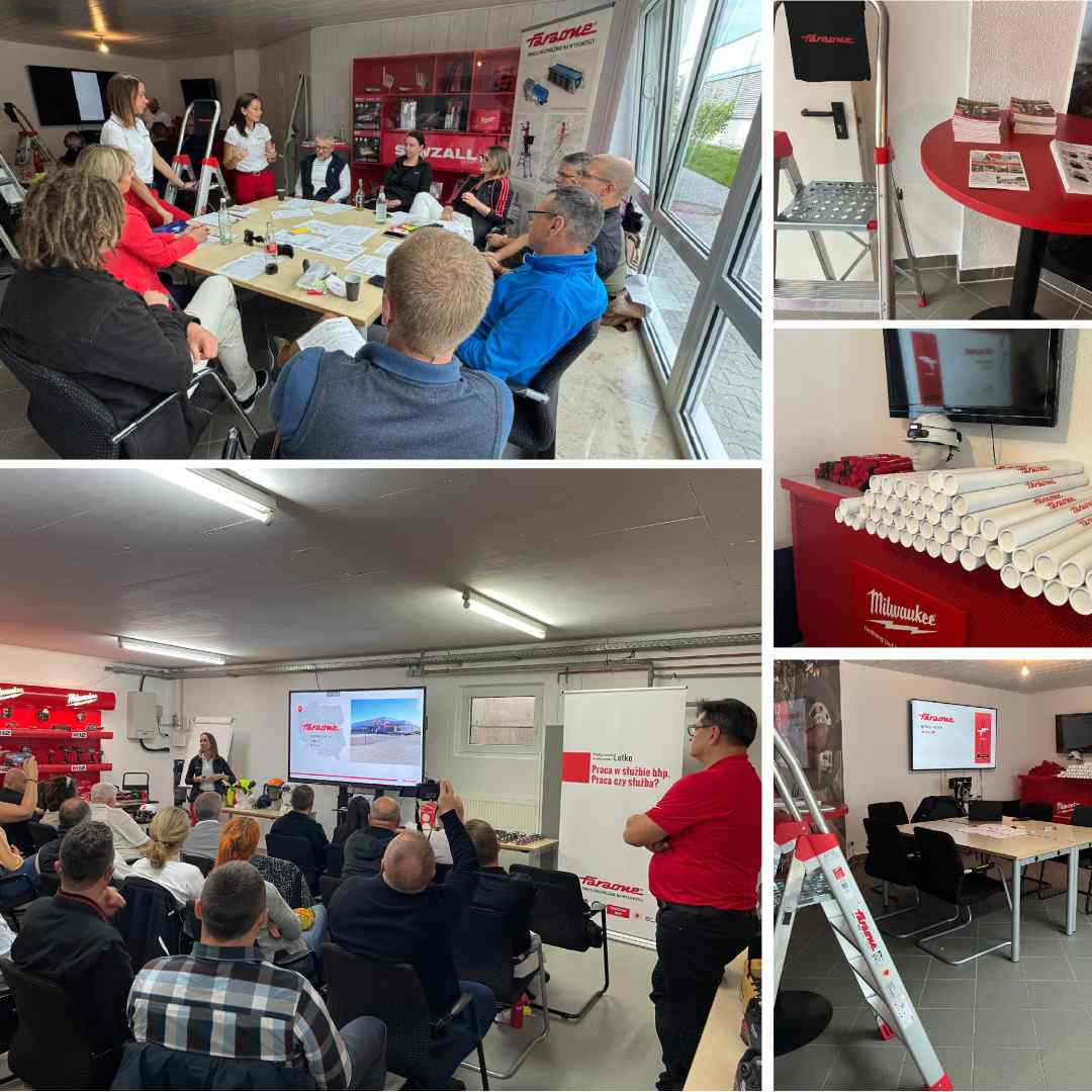 Sawo w drodze z udziałem Faraone Poland; szkolenia w Centrum Treningowym Milwaukee