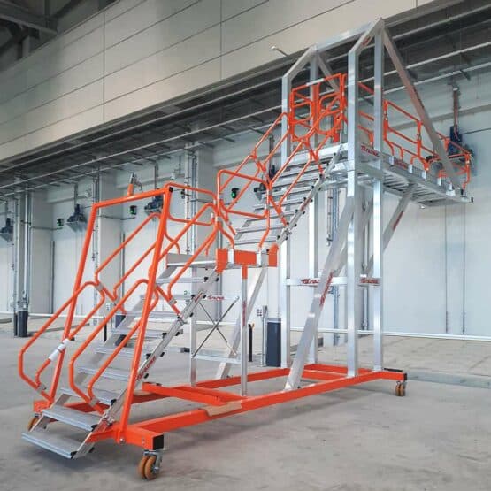 Podest z długim balkonem Spec TZ0142 Faraone