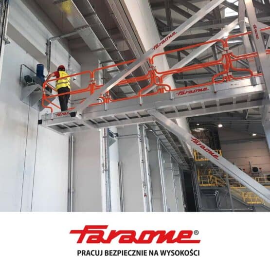 Długi balkon Speca TZ0142 Faraone