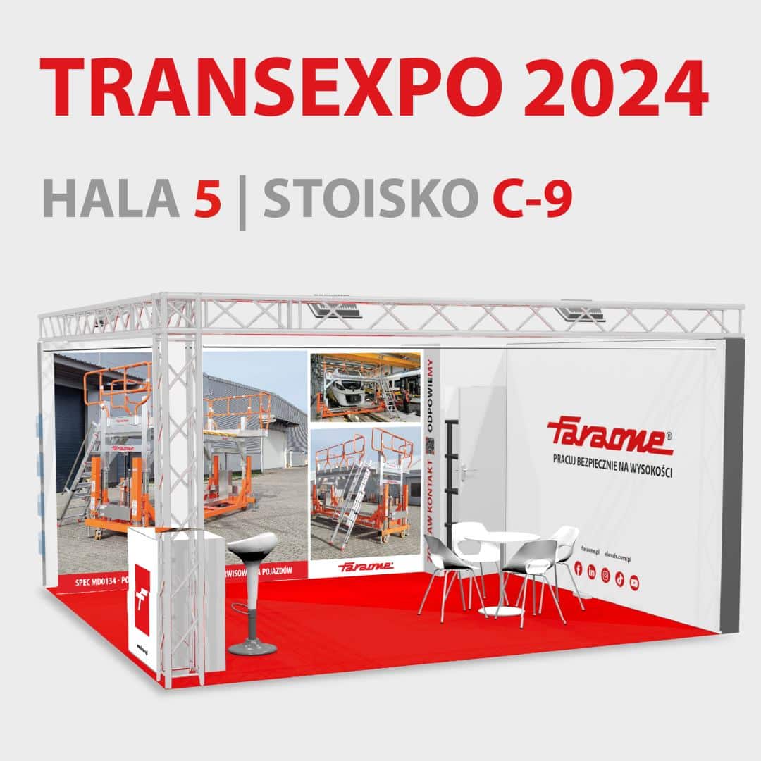 Targi TRANSEXPO z udziałem Faraone Poland