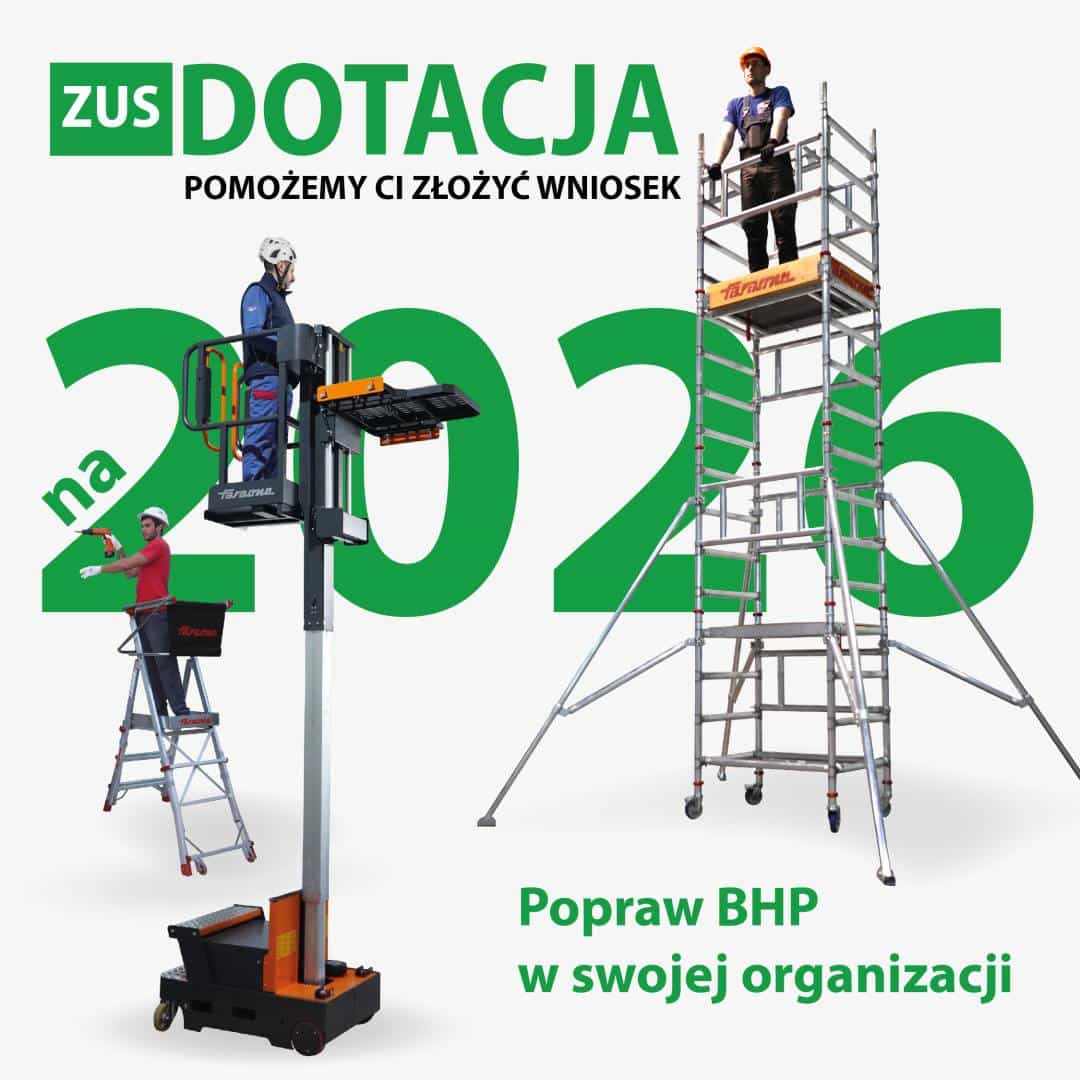 Dotacja ZUS na poprawę BHP w 2026 roku