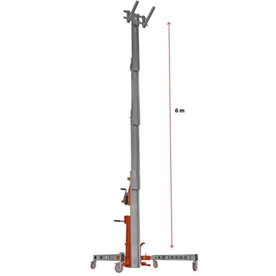 Aluminiowy podnośnik HWBIG