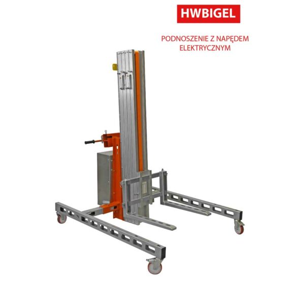 Aluminiowy podnośnik HWBIG