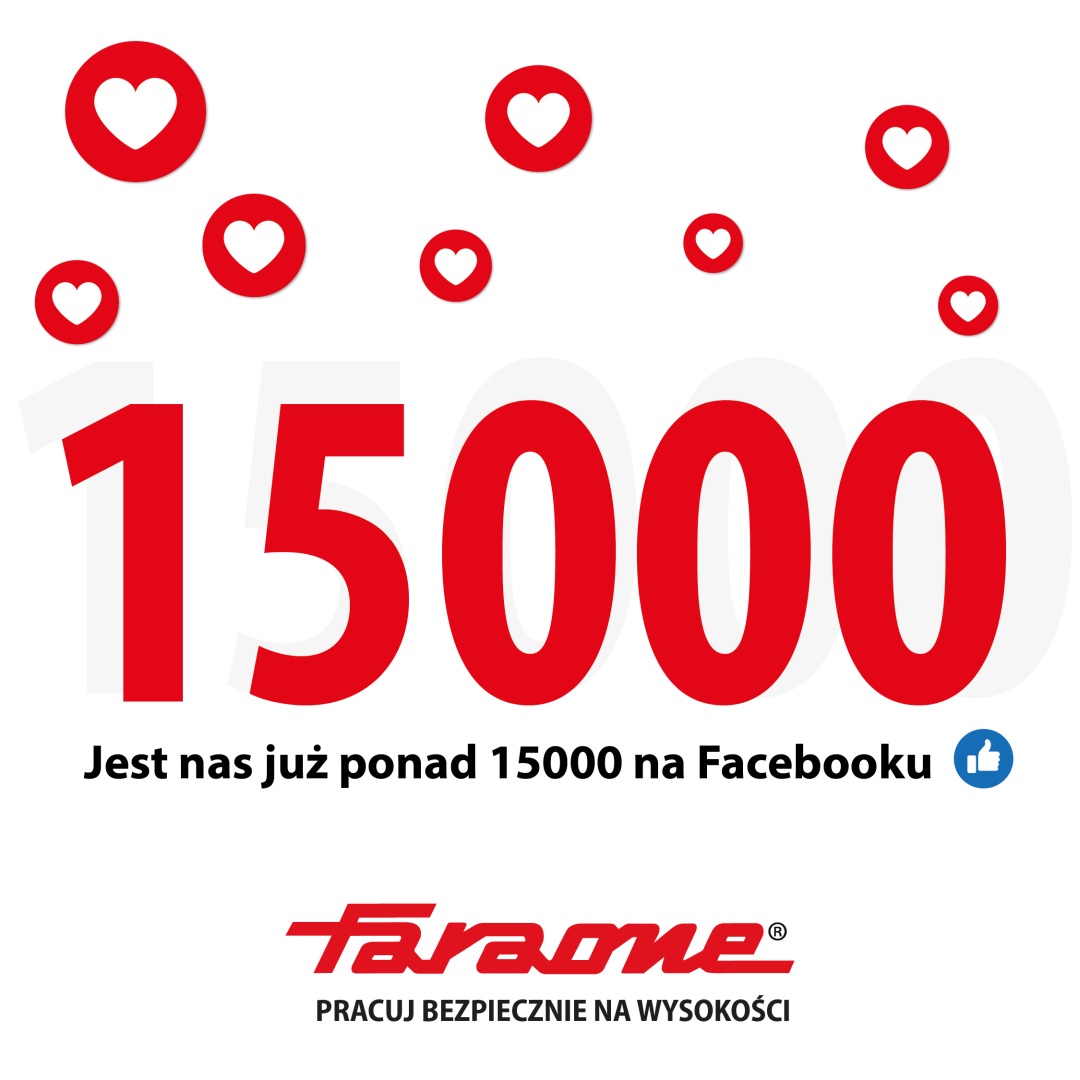 Facebook Faraone lubi już ponad 15000 osób