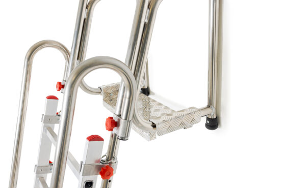 Składana drabina do samochodu ciężarowego SCRT