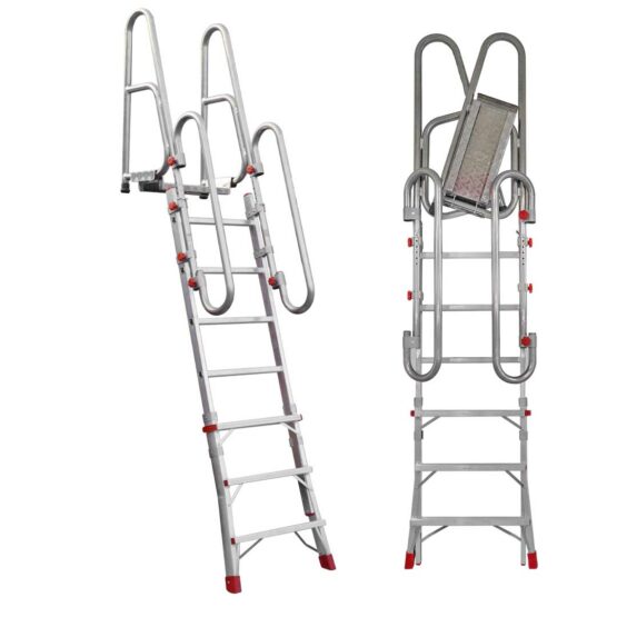 Składana drabina do samochodu ciężarowego SCRT