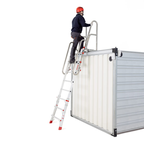 Składana drabina do samochodu ciężarowego SCRT