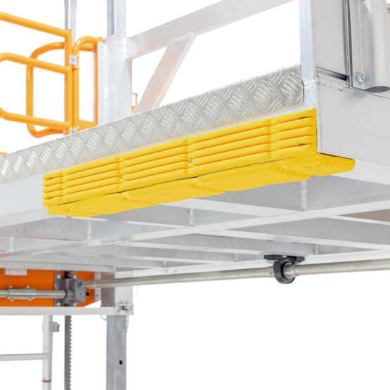 Podest kolejowy do wklejania szyb czołowych w pojazdach szynowych Spec KZ0045