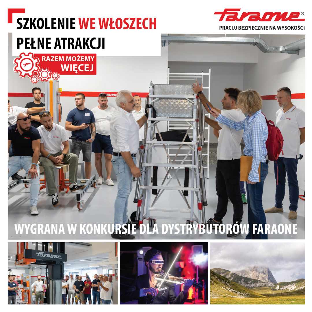 Szkolenie we Włoszech pełne atrakcji dla Dystrybutorów Faraone