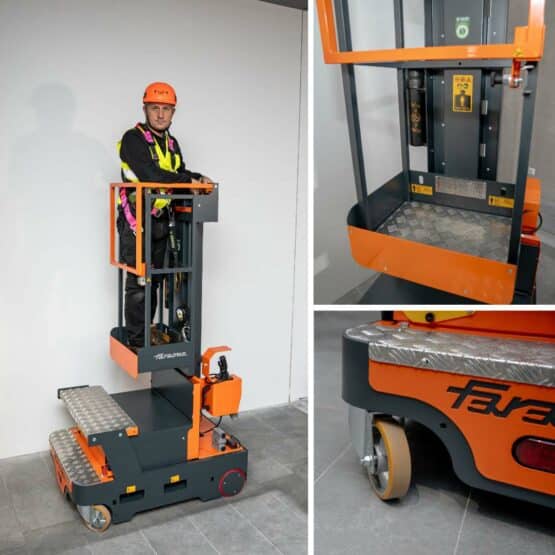 ELEVAH 6 Move Box Spec platforma do włazów rewizyjnych podwieszanych sufitów