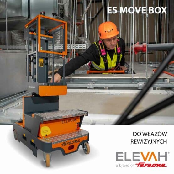 ELEVAH 6 Move do włazów rewizyjnych