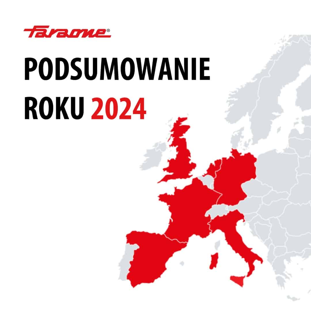 Podsumowanie roku 2024 Faraone Poland