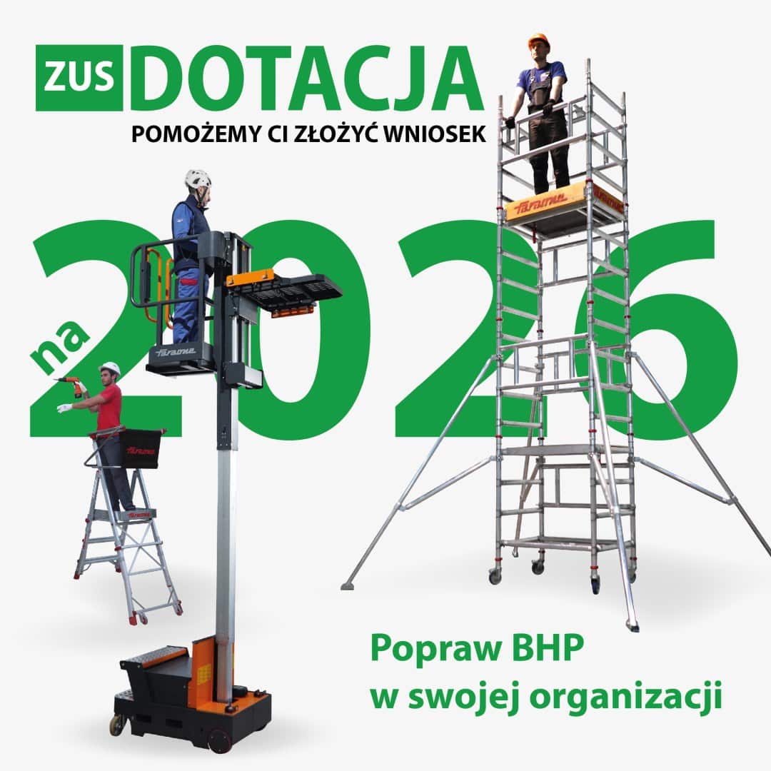 Dotacja ZUS na poprawę BHP w 2026 roku - oferta Faraone Poland