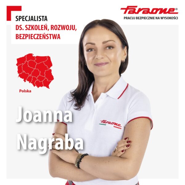 Joanna_Nagraba_Faraone_small Joanna Nagraba - specjalista ds. szkoleń, rozwoju i bezpieczeństwa Faraone Poland
