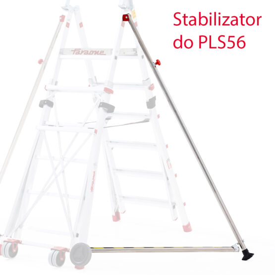 Bezpieczny podest roboczy PLS56.C stabilizator